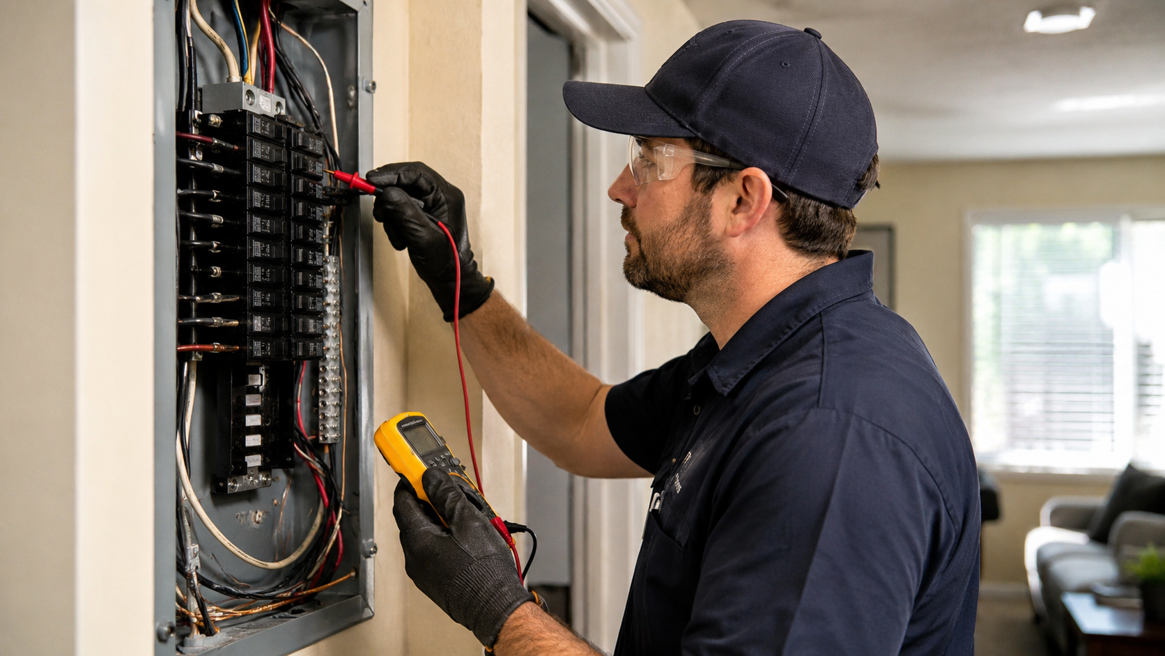 What Professional Electricians in Pike Township Indianapolis IN Often Evaluate During Residential Service Calls