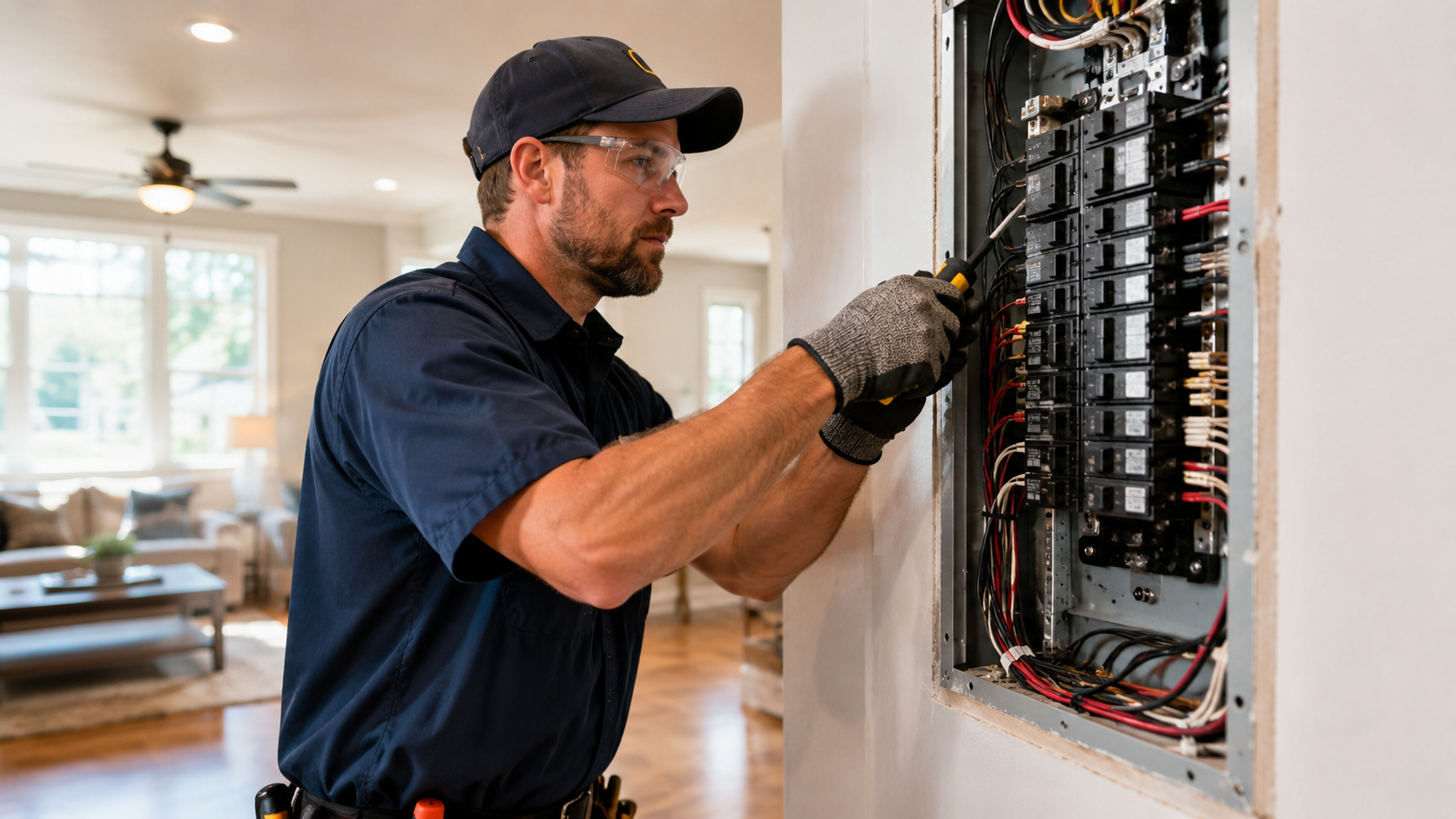 How Qualified Electricians in Wayne Township Indianapolis, IN Improve Home Safety