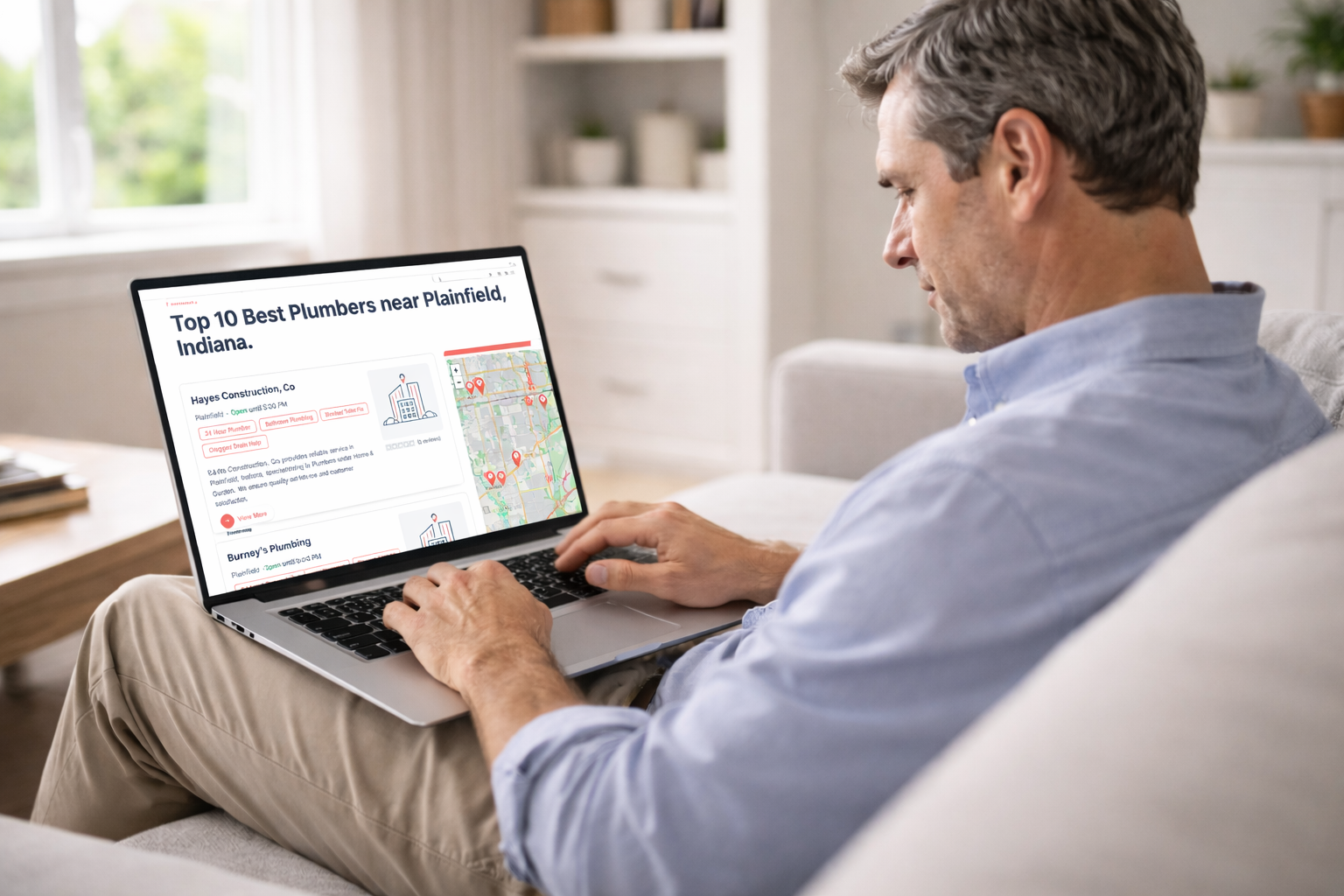 Browsing for plumbers near Plainfield.png