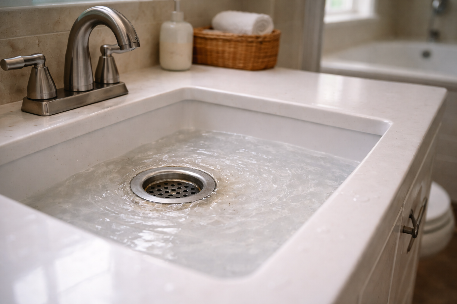 Slow draining sink with calming water.png